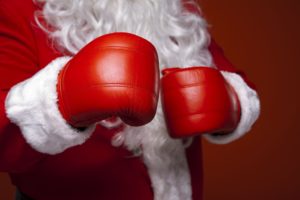 Santa Boxing