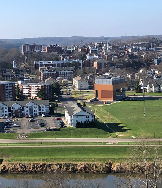 View from Bong Hill